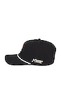 view 3 of 3 Flag Seekers Rope Hat in Onyx