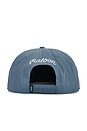 view 2 of 2 M Snapback in Aegean Blue