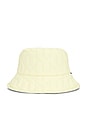 view 2 of 3 Velasco Reversible Bucket Hat in Wax Yellow & Surf Spray