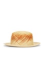 view 3 of 3 Solano Straw Hat in Straw