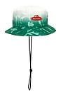 view 4 of 4 SOMBRERO PESCA SPONSORS in Gradient Divot Camo Jungle