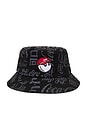 view 1 of 4 x Coca Cola International Bucket Hat in Black