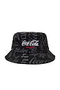 view 2 of 4 x Coca Cola International Bucket Hat in Black