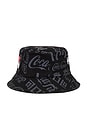 view 4 of 4 x Coca Cola International Bucket Hat in Black