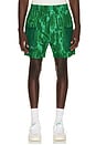 view 1 of 4 x Golf & Bass Club Mesh Basket Pocket Short in Divot Camo Jungle