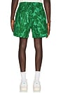 view 2 of 4 x Golf & Bass Club Mesh Basket Pocket Short in Divot Camo Jungle
