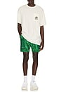 view 3 of 4 x Golf & Bass Club Mesh Basket Pocket Short in Divot Camo Jungle