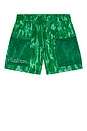 view 4 of 4 x Golf & Bass Club Mesh Basket Pocket Short in Divot Camo Jungle