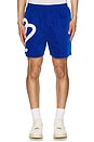 view 4 of 4 Menton Nylon Short in Blue