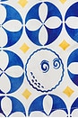 view 4 of 6 Riviera Scooter Short in White, Blue, & Gold