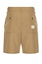 view 2 of 6 Tonino Hybrid Short in Dark Khaki