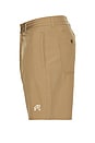 view 3 of 6 Tonino Hybrid Short in Dark Khaki