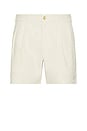 view 1 of 6 Classic Pleated Short in Sand