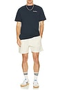 view 6 of 6 Classic Pleated Short in Sand