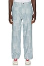 view 1 of 7 Reform Pant in Denim
