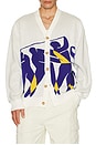 view 4 of 5 Matisse Cardigan in White