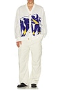 view 5 of 5 Matisse Cardigan in White