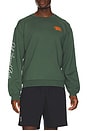view 4 of 5 x REVOLVE Golf Served Daily Sweatshirt in Evergreen
