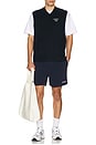 view 5 of 5 Domenica Vest in Navy