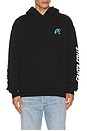 view 1 of 5 x Santa Cruz Fesque Screaming Hand Hoodie in Black