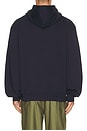 view 2 of 5 SWEAT À CAPUCHE in Navy