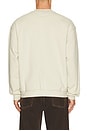 view 2 of 5 Cadet Oxford Sweatshirt in Ivory