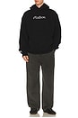 view 4 of 6 Fesque Hoodie in Black