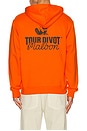 view 1 of 7 Fesque Tour Divot Hoodie in Flame & Bark Camo