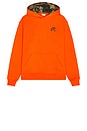 view 6 of 7 Fesque Tour Divot Hoodie in Flame & Bark Camo