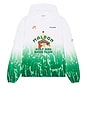 view 8 of 7 PULL À CAPUCHE SPONSORS in Gradient Divot Camo Jungle