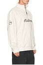 view 2 of 6 Collegiate Sweatshirt in Ivory