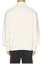 view 4 of 6 Collegiate Sweatshirt in Ivory