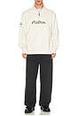 view 5 of 6 Collegiate Sweatshirt in Ivory