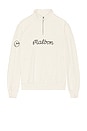 view 6 of 6 Collegiate Sweatshirt in Ivory