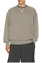 view 1 of 4 Foreman Sweatshirt in Brushed Nickel