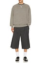 view 4 of 4 Foreman Sweatshirt in Brushed Nickel