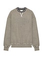 view 5 of 4 Foreman Sweatshirt in Brushed Nickel