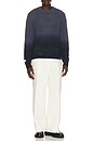 view 4 of 4 Workshop Sweater in Dusty Navy