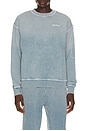 view 2 of 6 Range Fragment Sweatshirt in Slate