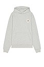 view 2 of 3 Flag Seekers Hoodie in Heather Grey