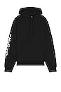 view 2 of 3 Twin Peaks Hoodie in Aged Black