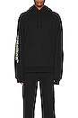 view 3 of 3 Twin Peaks Hoodie in Aged Black
