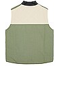 view 2 of 5 GILET in Sage & Sand