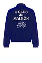 view 1 of 6 Monte Carlo Jacquard Jacket in Blue