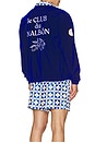 view 5 of 6 Monte Carlo Jacquard Jacket in Blue
