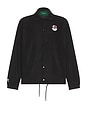 view 4 of 5 x Santa Cruz Coaches Jacket in Black