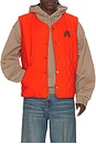 view 1 of 5 CHALECO VINCENZO in Grenadine Red