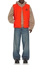 view 3 of 5 CHALECO VINCENZO in Grenadine Red