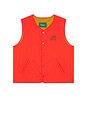 view 4 of 5 CHALECO VINCENZO in Grenadine Red