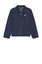 view 5 of 5 Foreman Jacket in Blueberry